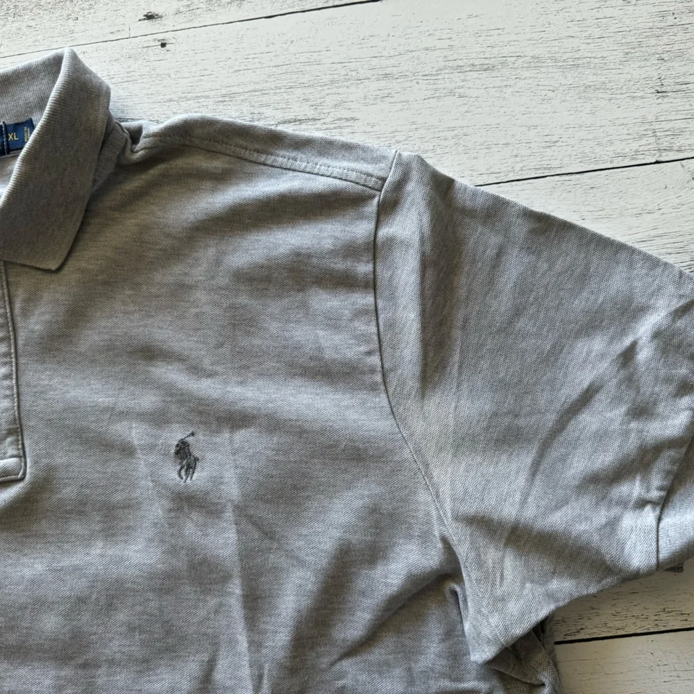 Polo Ralph Lauren Cotton  Short Sleeve‎ Shirt XL